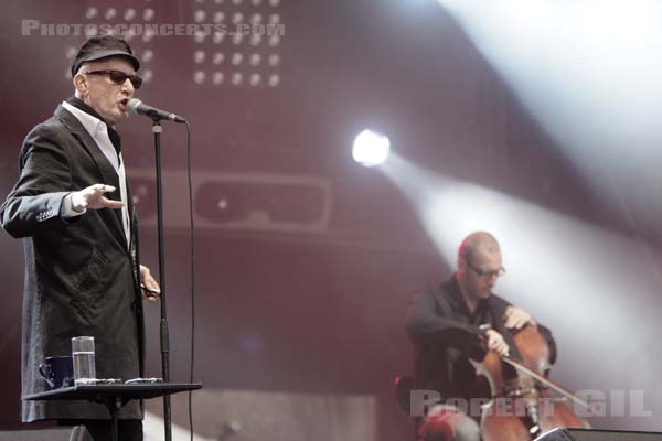 ALAIN BASHUNG - 2008-09-13 - LA COURNEUVE - Parc Departemental - Grande Scene - Alain Baschung